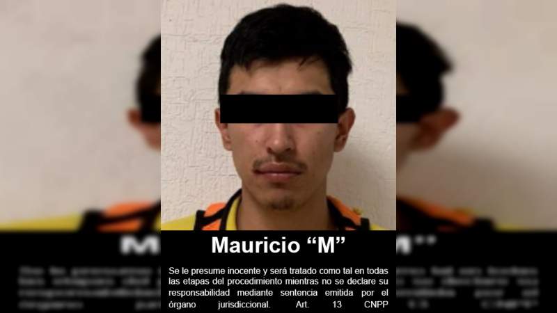 Dictan prisión preventiva a presunto secuestrador en la Ciudad de México 