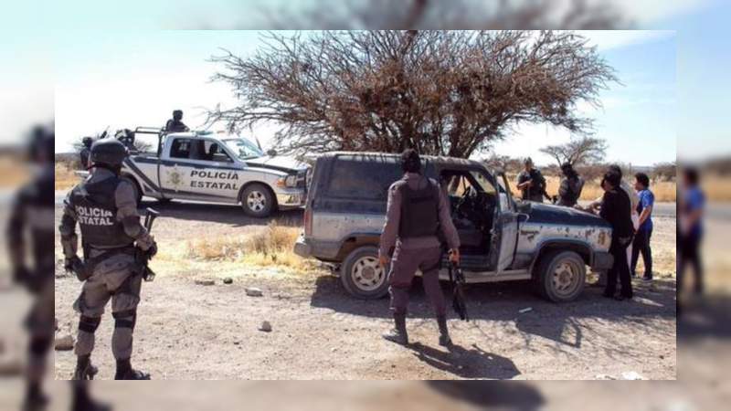 Enfrentamientos entre criminales en Madera, Chihuahua, dejan 19 muertos - Foto 1 