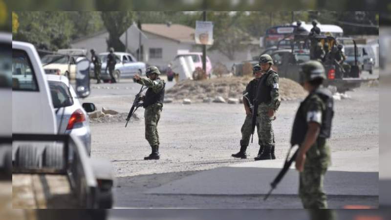 Enfrentamientos entre criminales en Madera, Chihuahua, dejan 19 muertos - Foto 2 