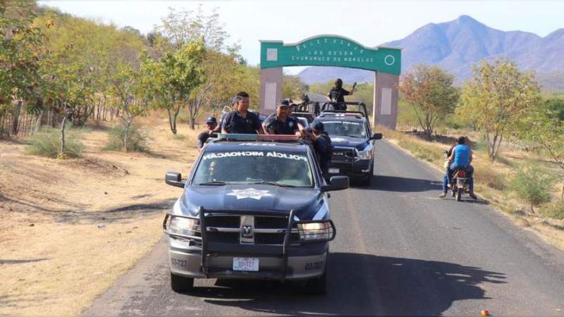 Criminales se benefician en crisis por coronavirus: Roban pensiones del Gobierno federal a adultos mayores, en Churumuco 