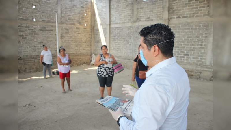 Con Segalmex, decenas de familias del distrito 22 han resultado beneficiadas: Toño Madriz 