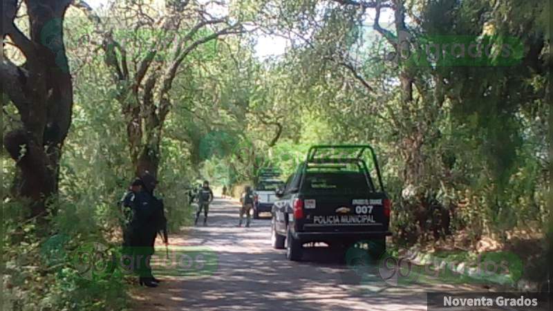 Joven sujeto es hallado muerto en campos de cultivo en Apaseo El Grande, Guanajuato  - Foto 0 