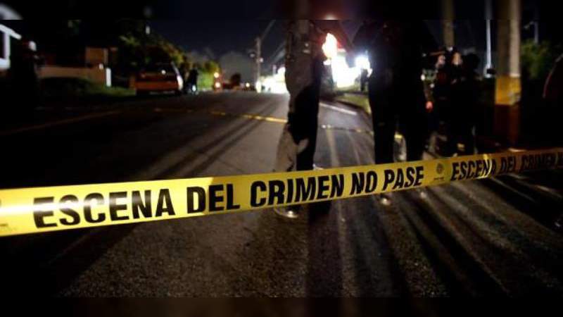 Asesinan a un hombre en Tangancícuaro 