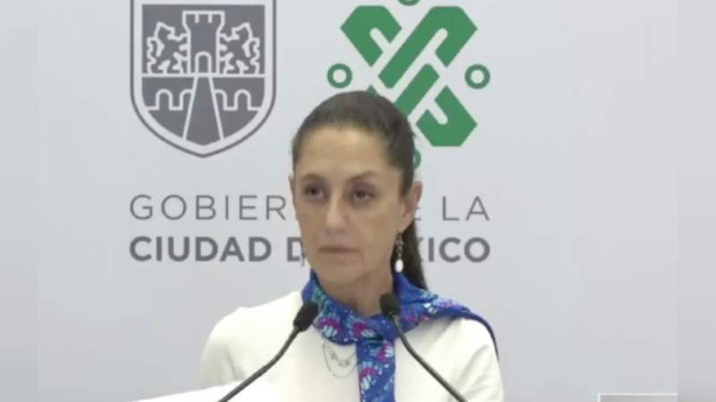 Claudia Sheinbaum donará su sueldo para combatir el coronavirus 