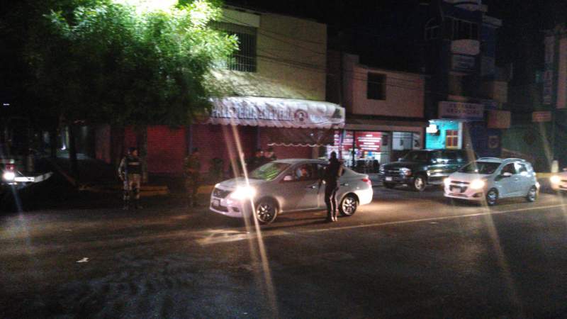 Se intensifican operativos de seguridad en Apatzingán uno de los objetivos regresar a la gente a sus casas para reducir riesgos de COVID-19 - Foto 0 