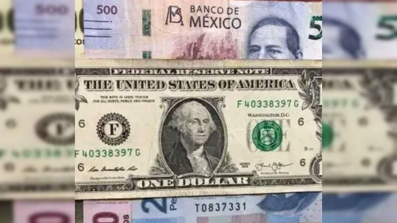 Este domingo el dólar se cotiza en 25.01 pesos 