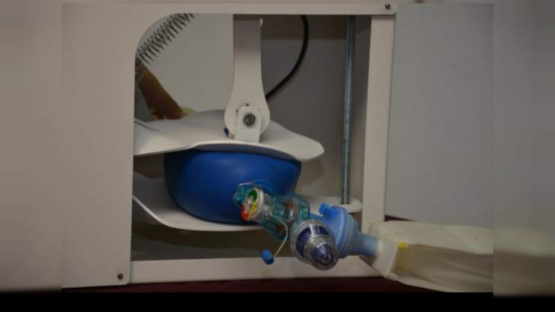 Por coronavirus, Universidad Michoacana diseña prototipo de respirador artificial 