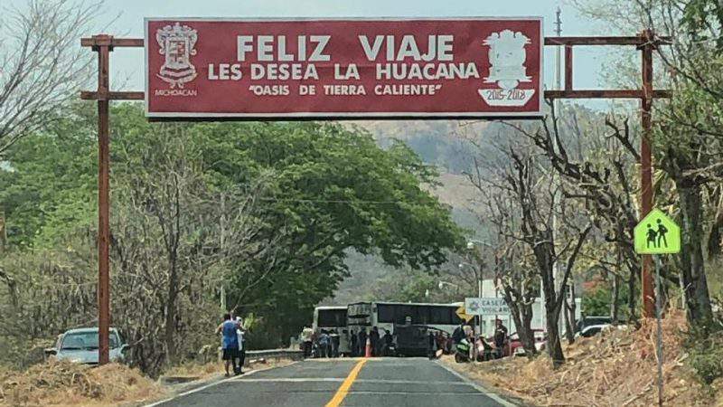 La Huacana solo permitirá entrada y salida de sus habitantes con identificación oficial: Pide a foráneos no visitar el municipio - Foto 0 