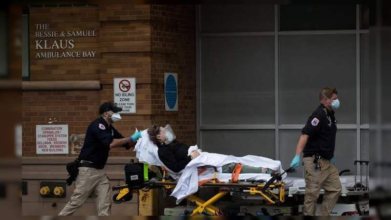En menos de 24 horas, Nueva York registra 594 muertes por coronavirus 