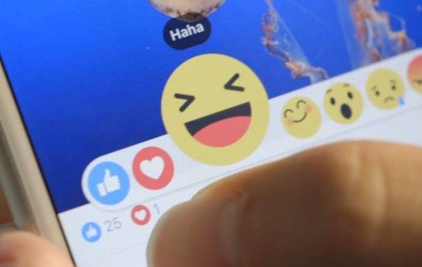 Facebook introduce su nuevo botón Reactions 