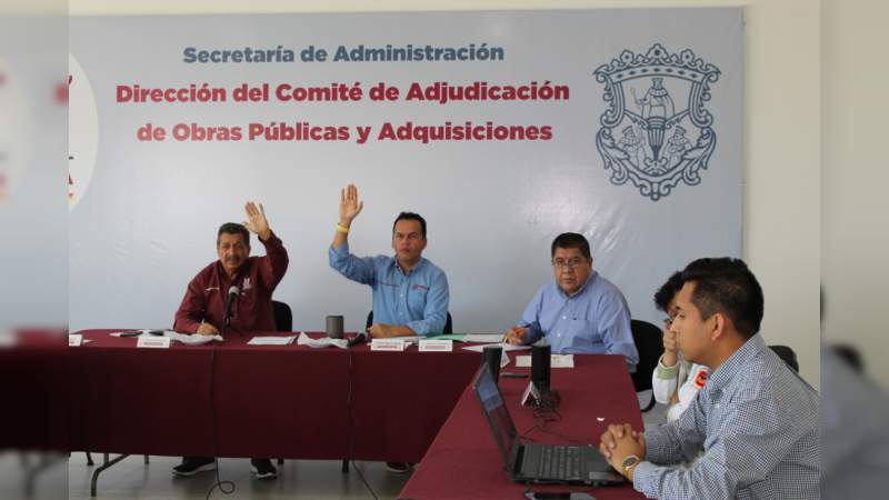 Autoriza Gobierno de Morelia compra de uniformes para personal operativo ante COVID-19 