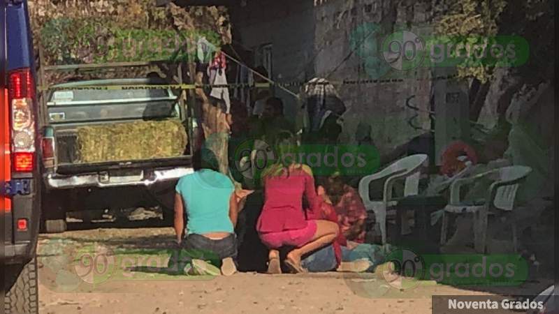 Deja cinco muertos ataque armado en Tarimoro, Guanajuato - Foto 0 