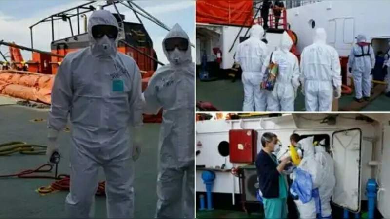 81 pasajeros de un crucero en Uruguay tienen coronavirus 