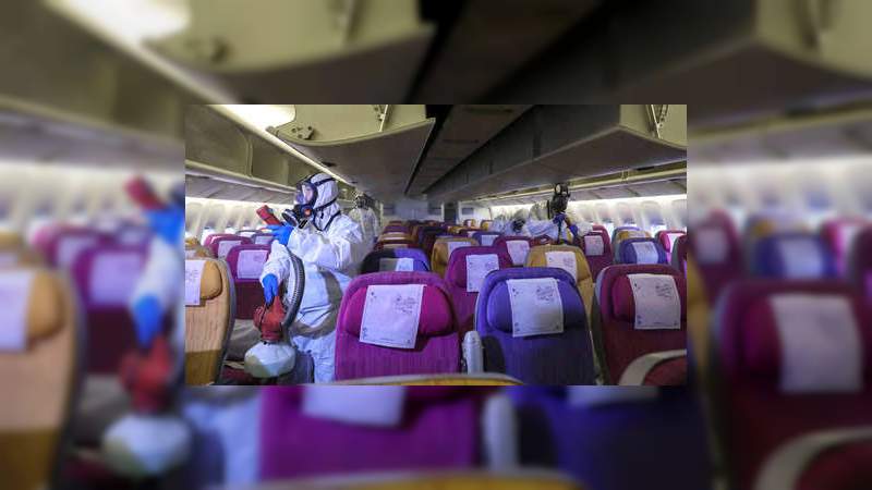 Primer vuelo hacia China para traer suministros médicos parte de la CDMX - Foto 0 