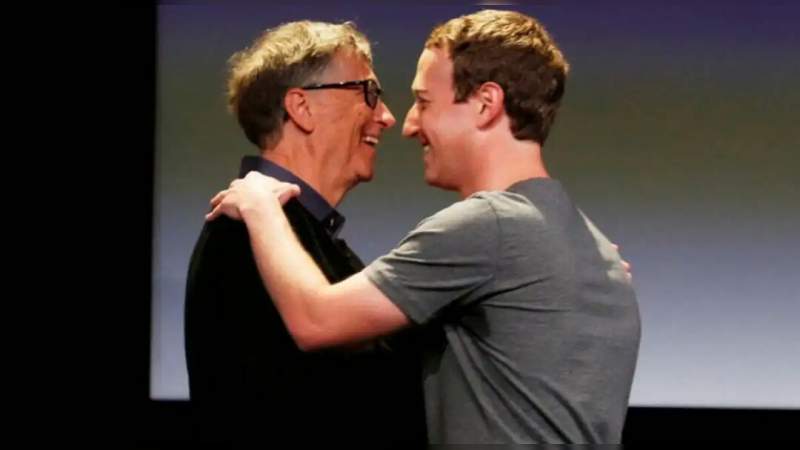 Bill Gates y Mark Zuckerberg financian vacuna contra el coronavirus 