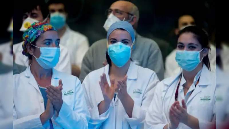 De acuerdo con la OMS, México no tiene suficientes enfermeros para enfrentar el coronavirus 