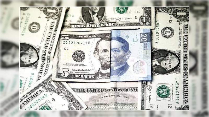 Dólar cae 74 centavos el peso gana terreno se vende en 24.32 en bancos  - Foto 0 