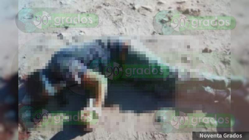 Hallan en una terracería el cuerpo amarrado de un hombre, en Celaya, Guanajuato  - Foto 0 