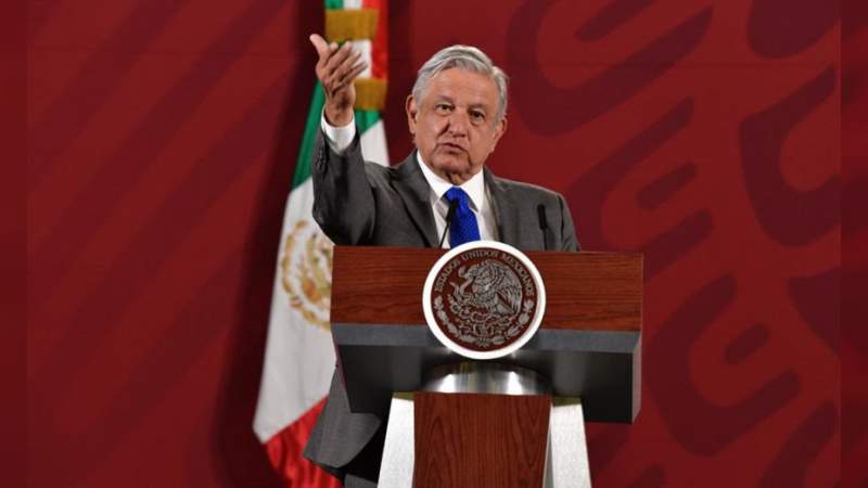 AMLO exhibirá a partidos políticos que no quieran donar sus presupuestos por la contingencia de coronavirus 
