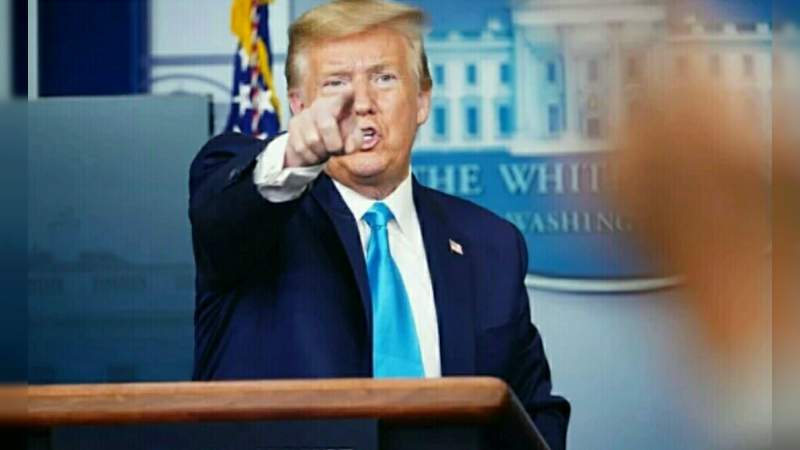 Por mal manejo de la pandemia de coronavirus, Trump quitaría apoyos a la OMS 