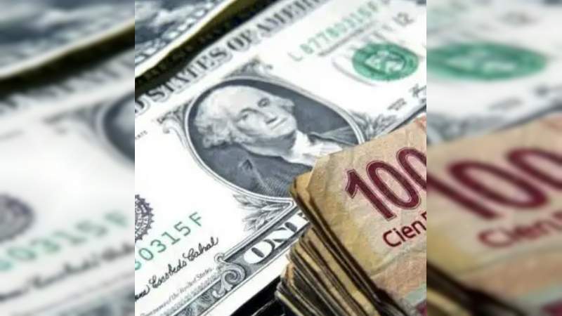 Este miércoles, el dólar se vende en 24.67 