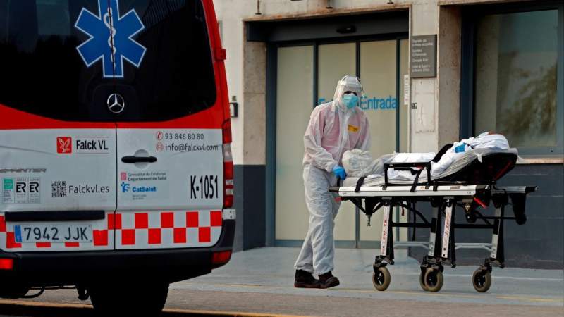 España sigue en crisis vuelven a subir las muertes por el Covid-19 - Foto 0 