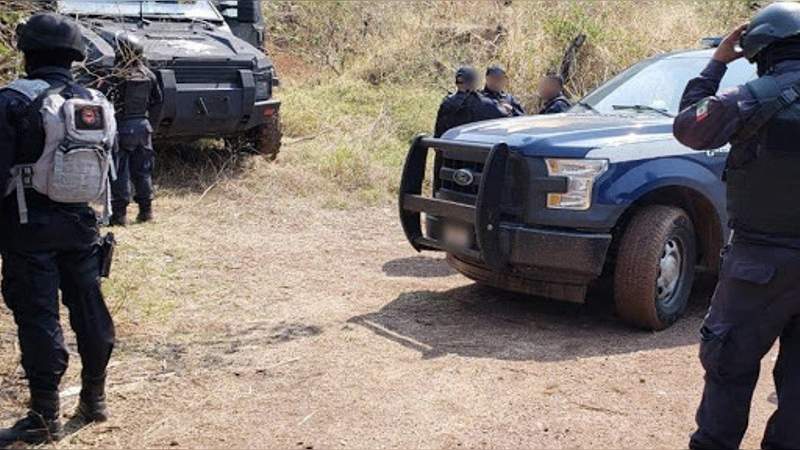 Se registra enfrentamiento entre policías y criminales en Tlazazalca 