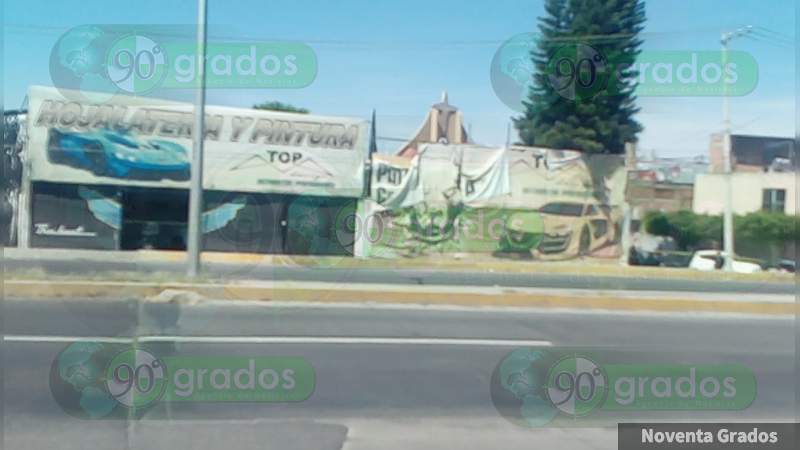 Deja dos muertos ataque armado contra taller de hojalateria en Celaya, Guanajuato  - Foto 1 