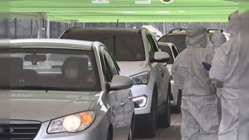 En Nuevo Leon, implementarán Drive Thru para detectar coronavirus Covid-19 