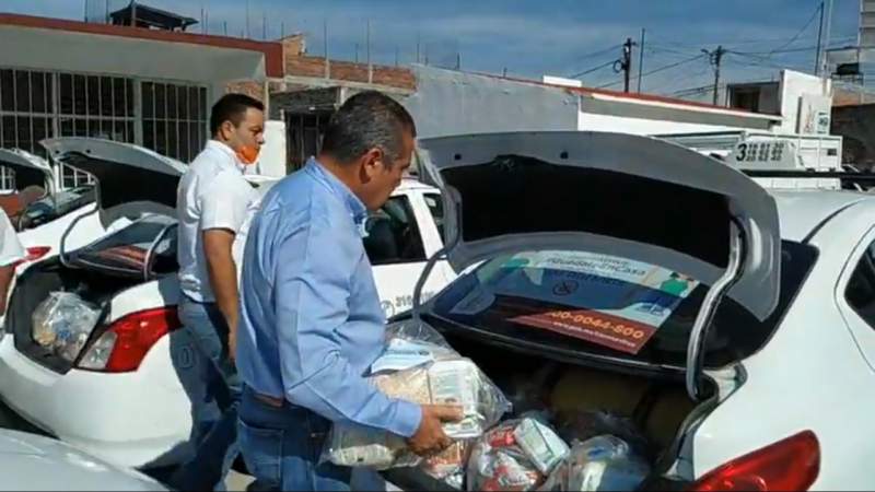 Ayuntamiento de Morelia le pagará 8 pesos a los transportistas por cada despensa que entreguen en la contingencia 