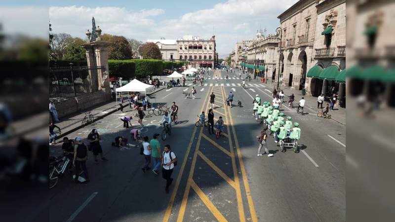 Transportistas y Ayuntamiento de Morelia no llegaron a acuerdo sobre la ciclovía dominical 
