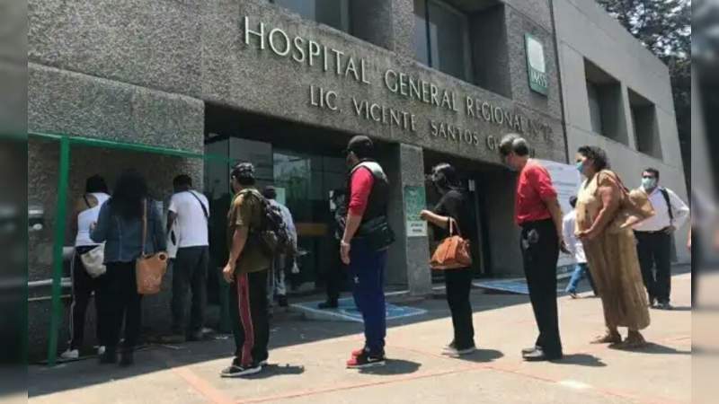 20 médicos se contagian de coronavirus en un hospital de Tlalnepantla 