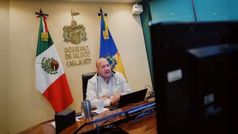 Pruebas rápidas cuentan con aval del Gobierno Federal: Gobernador de Jalisco 