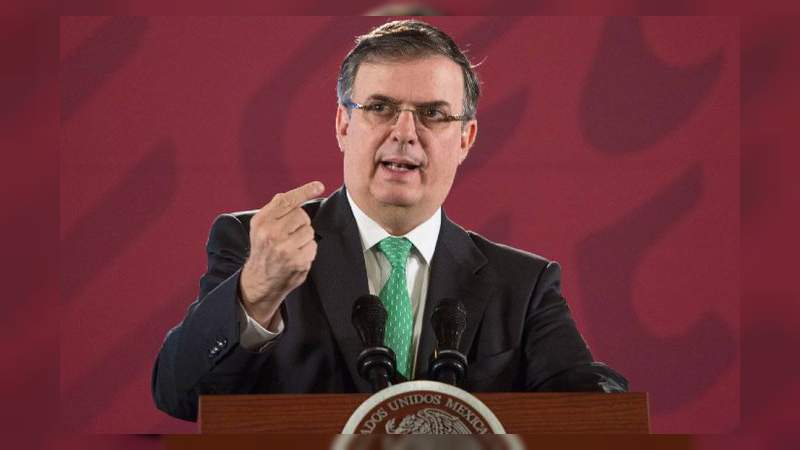 De no haber vendido insumos médicos a China en febrero, México habría entrado en un “conflicto inmenso”: Ebrard 