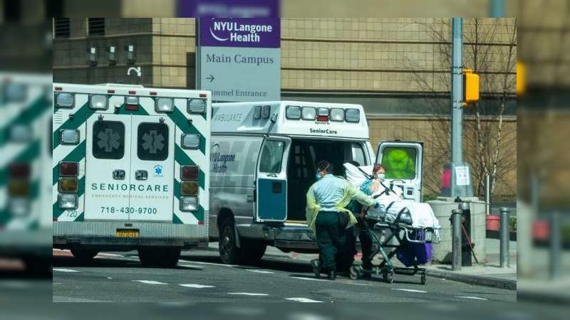 Nueva York vive su peor día reporta 799 muertos por Covid-19 - Foto 0 