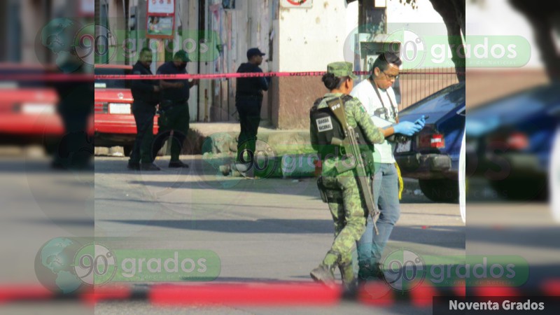 Asesinan a balazos a un hombre en la colonia Isabel La Católica, en Jacona 