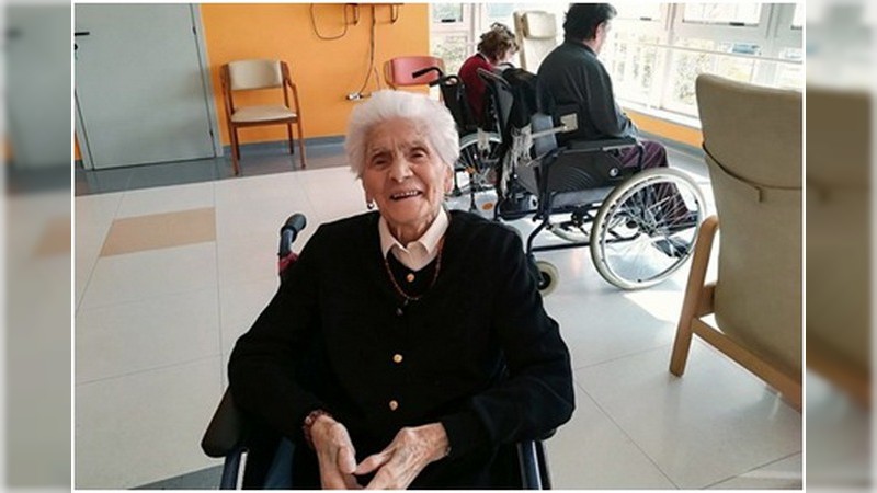 Con casi 104 años de edad italiana vence al Covid-19 gracias a la “fe” 