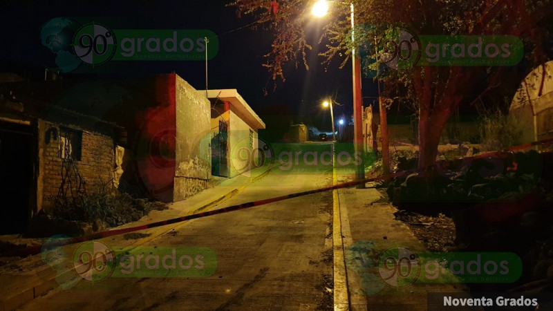 Asesinan a un hombre dentro de una casa en la colonia El Realejo, Jacona 