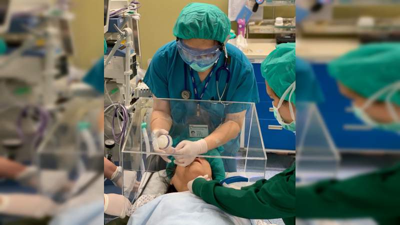 ITSH apoya en contingencia del COVID-19 y elabora cajas auxiliares de intubación - Foto 0 