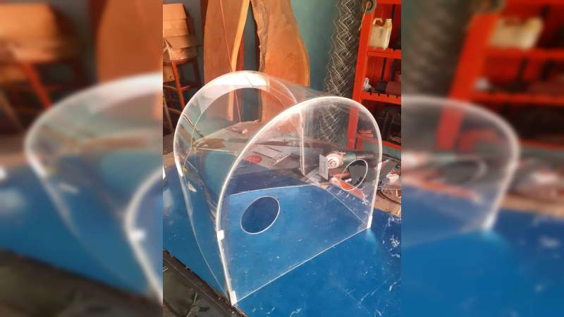 ITSH apoya en contingencia del COVID-19 y elabora cajas auxiliares de intubación - Foto 1 