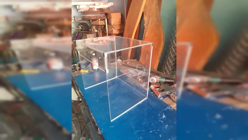 ITSH apoya en contingencia del COVID-19 y elabora cajas auxiliares de intubación - Foto 2 