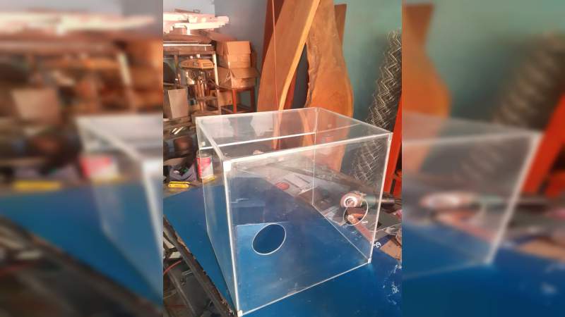 ITSH apoya en contingencia del COVID-19 y elabora cajas auxiliares de intubación - Foto 3 