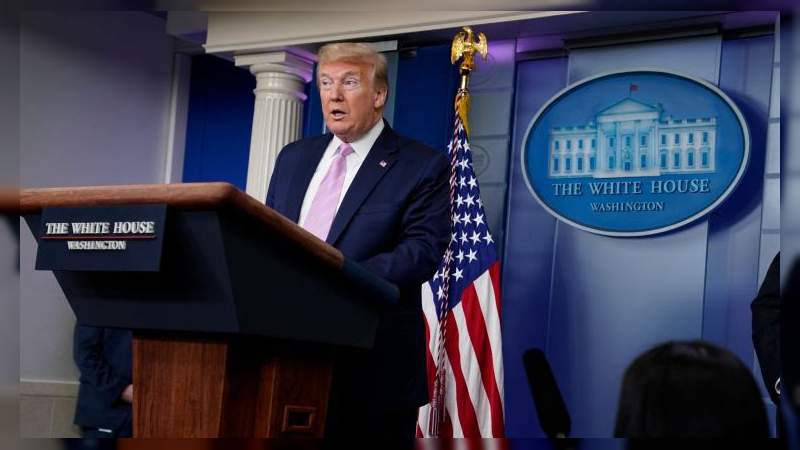 Trump afirma que EU apoyara a México para recortar la producción de petróleo y después se lo compensarán  - Foto 0 