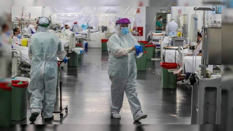 Coronavirus rompe la barrera de los 100 mil muertos en todo el mundo - Foto 0 