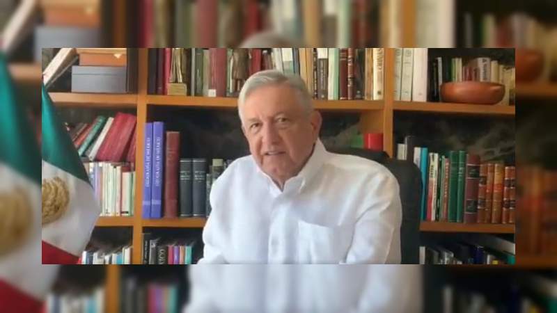 Mexicanos dan “una lección al mundo" en crisis por coronavirus: Dice López Obrador en mensaje 