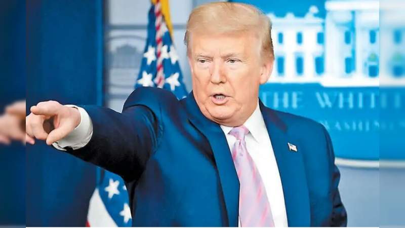 Le estamos ganando al coronavirus: Donald Trump 