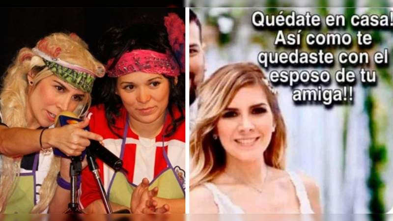 Karla Panini le responde a sus haters tras haberla atacado con este mensaje, “Quédate en tu casa, así como te quedaste con el marido de tu amiga” 