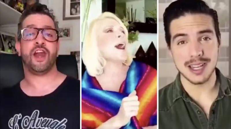 GNP preparó un video con varios famosos cantando ‘Cielito lindo’ y son fuertemente criticados. 
