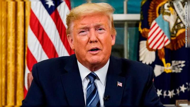 Todos los Estados del país están bajo declaración de desastre: Trump 
