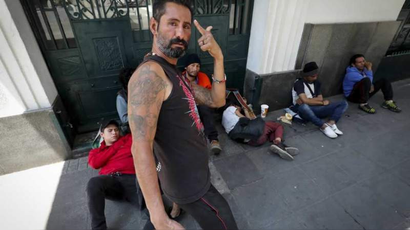 No hay casos de Covid-19 en indigentes de la CDMX - Foto 0 